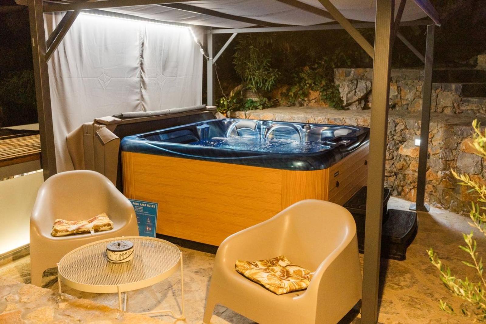 Istron Breeze II Villa Dış mekan fotoğraf
